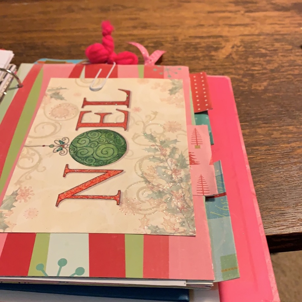 Junk Journal Christmas Theme - Picture 5 of 9